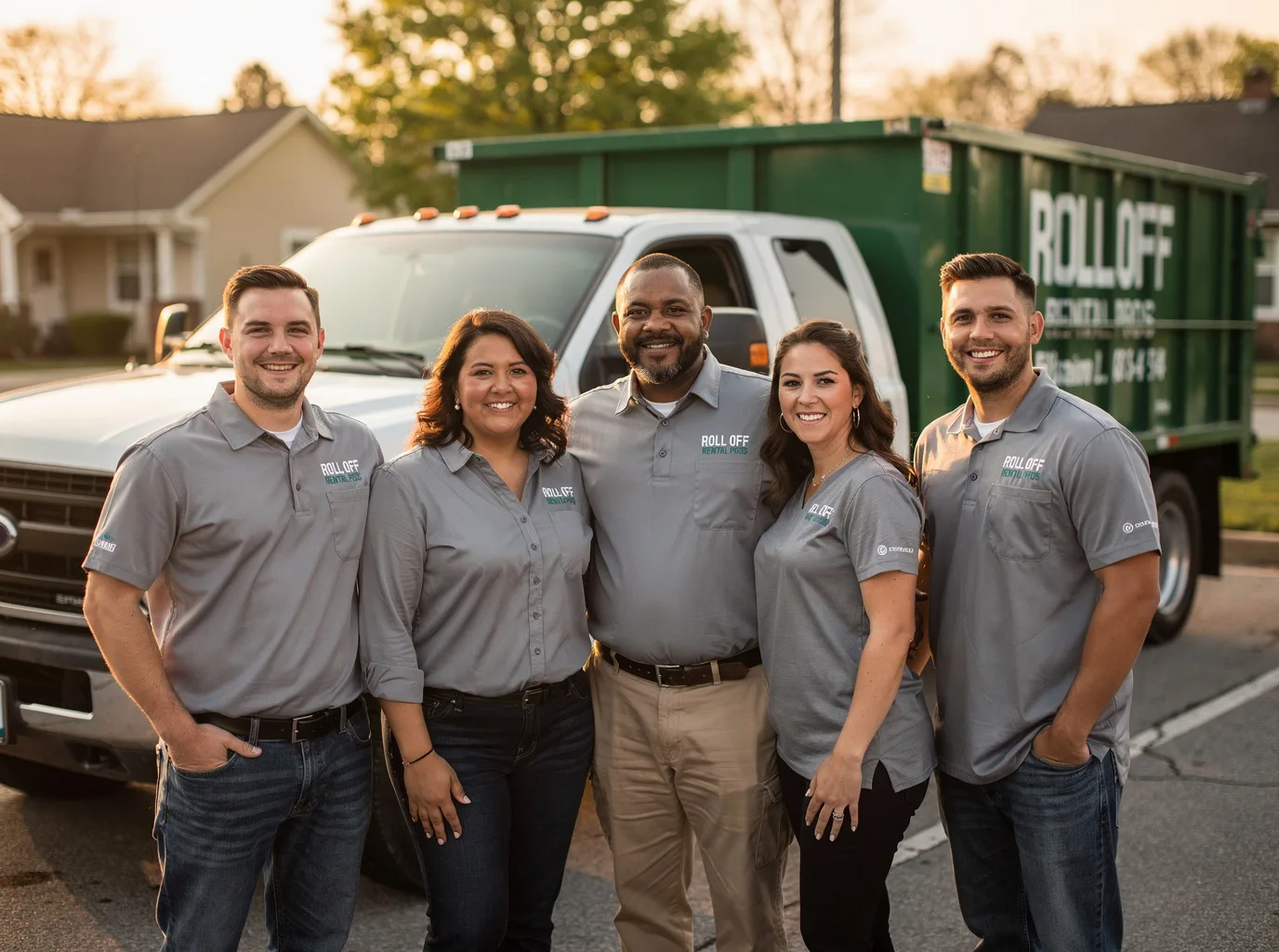 Roll Off Dumpster Rental company in Chireno, TX