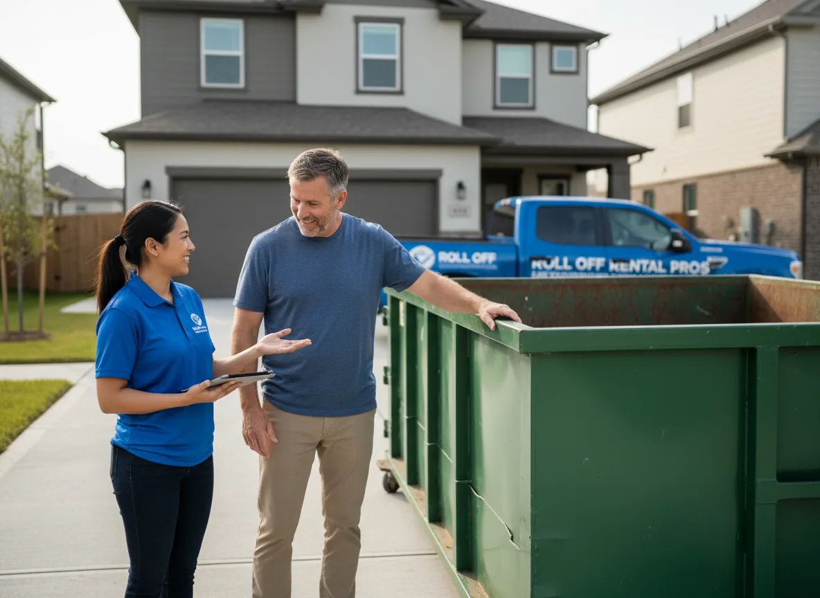 Roll Off Dumpster Rental Chireno, TX FAQs